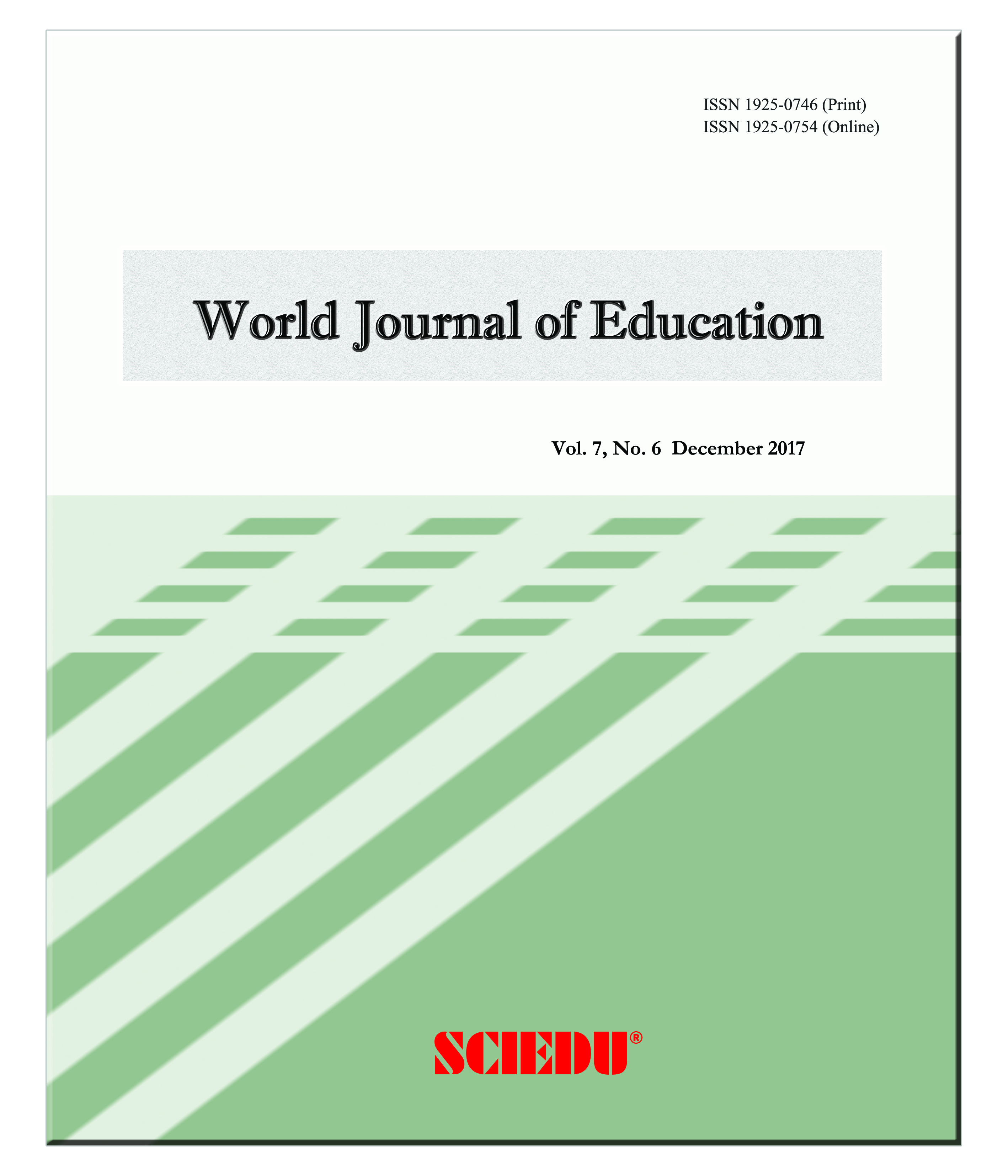 education level journal article